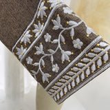 2024 New Embroidery Sleeve Dubai Abaya Middle East Türkiye Elegant Dress Party Gown Eid Ramadan Islam Women Muslim Clothing