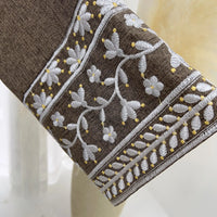 2024 New Embroidery Sleeve Dubai Abaya Middle East Türkiye Elegant Dress Party Gown Eid Ramadan Islam Women Muslim Clothing