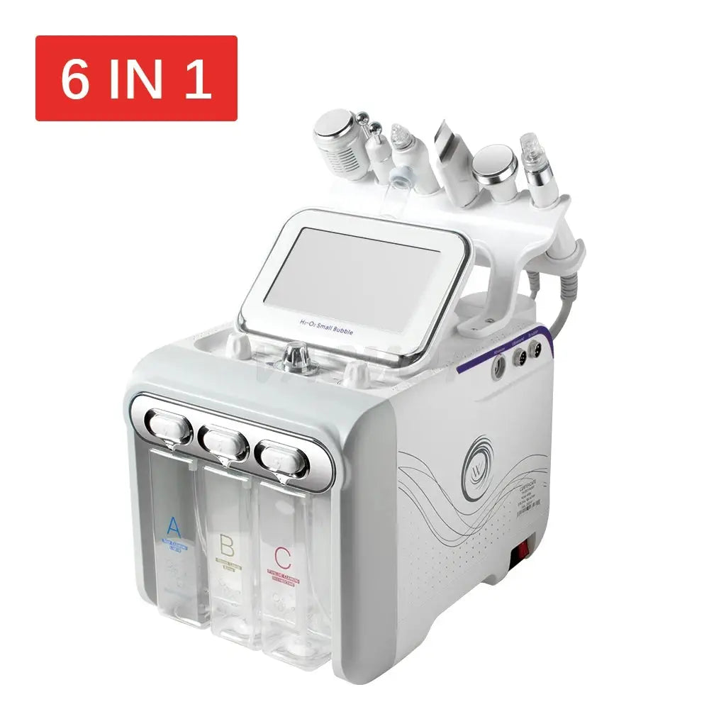 Hydrogen Oxygen Facial Machine Deep Cleansing RF Lifting Tightening Blackhead Removal Skin Care Water Dermabrasion Beauty Device
