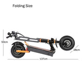 2024 Escooter X8PRO New 8000W 60V 40AH 13-14inch Dual Motor Adult Off-road Electric Scooter Max Speed 100KM/H Max Mileage120KM
