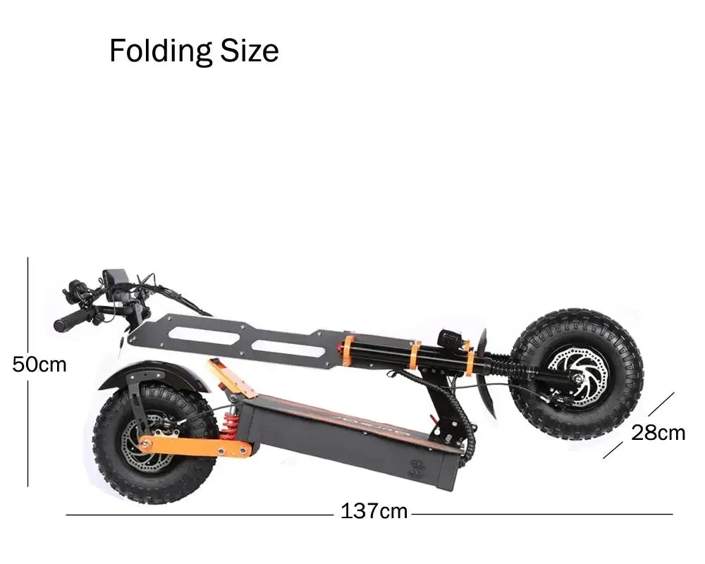 2024 Escooter X8PRO New 8000W 60V 40AH 13-14inch Dual Motor Adult Off-road Electric Scooter Max Speed 100KM/H Max Mileage120KM