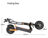 2024 Escooter X8PRO New 8000W 60V 40AH 13-14inch Dual Motor Adult Off-road Electric Scooter Max Speed 100KM/H Max Mileage120KM