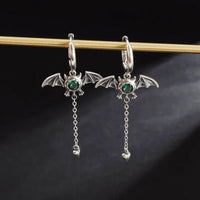 Silver-Plated Carved Flower Drop-Shaped Large Earrings Hypoallergenic Earrings for Women Retro Fashion Casual Party Jewelry