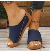 Women's Sandals Casual Heels Sandals Summer Woman Shoes Luxury Slippers Heeled Sandals Wedges Shoes Summer Footwear Women 2025