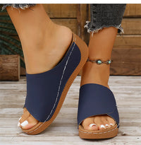 Women's Sandals Casual Heels Sandals Summer Woman Shoes Luxury Slippers Heeled Sandals Wedges Shoes Summer Footwear Women 2025