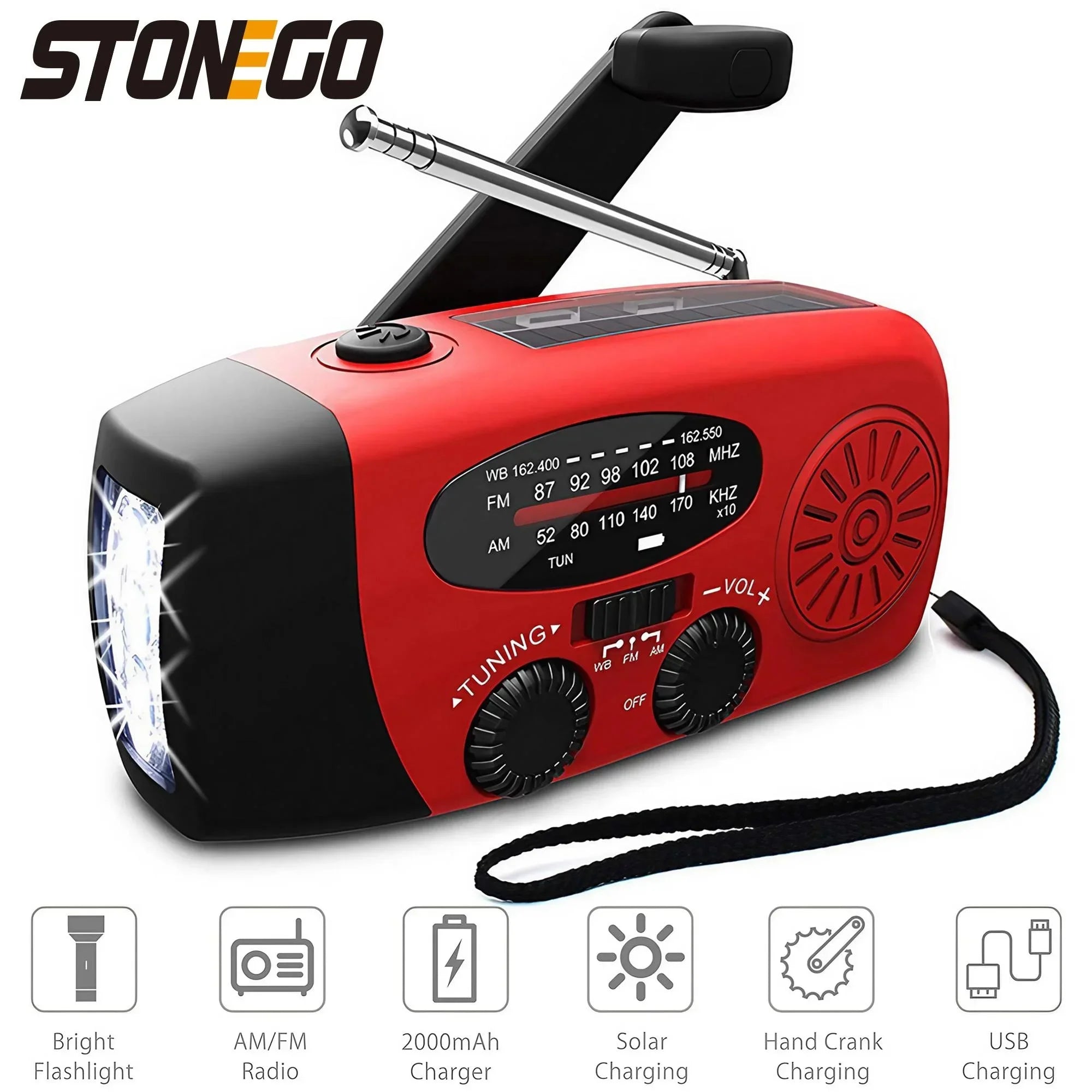 Weather Radio Emergency Kit