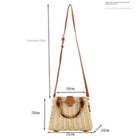 Boho Bamboo Shoulder Bag