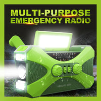Solar Power Emergency Radio