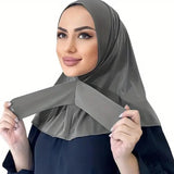 Modal Bonnet Hijab Sport Scarf