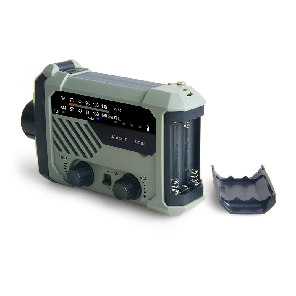 Solar Emergency Radio Kit