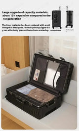 Multifunctional Suitcase Trolley Suitcase Computer Boarding Travel Luggage Large-capacity Suitcase Password Box Luggage