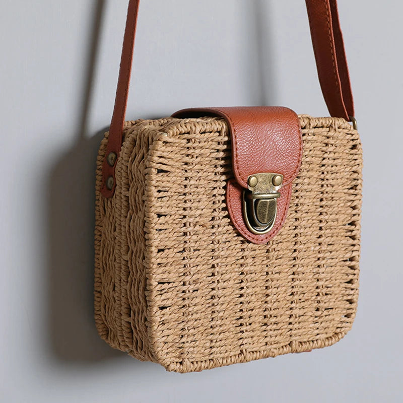 Summer Bead Shoulder Bag