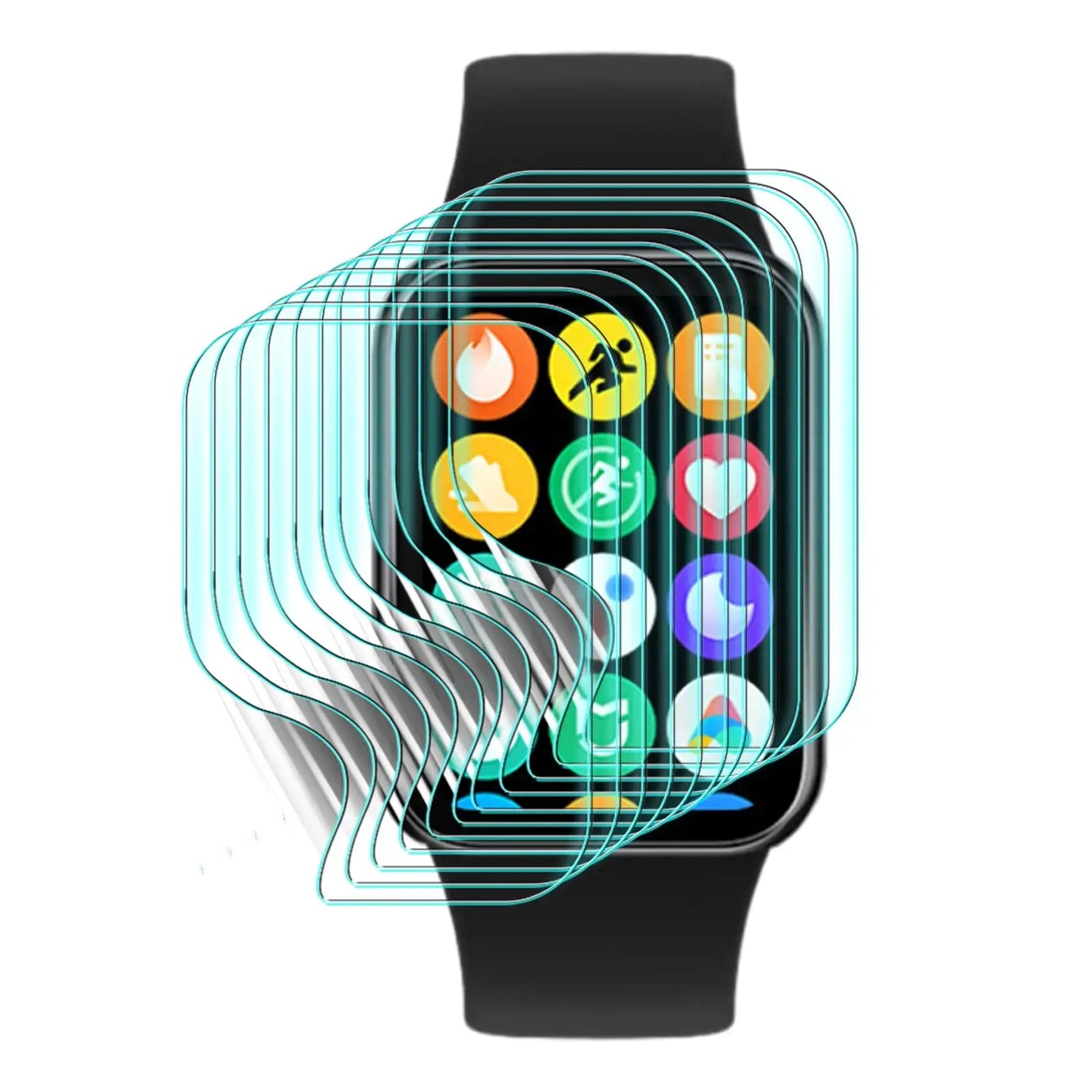 For Xiaomi Mi Band 8 Pro Screen Protector Anti-scratch Hydrogel Film for Miband 8Pro Soft Film Not Glass Smart Band Accessories