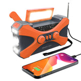 Solar Power Emergency Radio