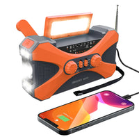 Solar Power Emergency Radio