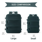 XOKY Cabin Bag 45x36x20 Backpack, 40x20x25 Ryanair Carry-Ons, Women/Men Aeroplane Travel Backpack, Cabin Size Laptop Backpack