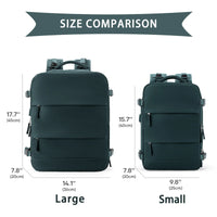 XOKY Cabin Bag 45x36x20 Backpack, 40x20x25 Ryanair Carry-Ons, Women/Men Aeroplane Travel Backpack, Cabin Size Laptop Backpack