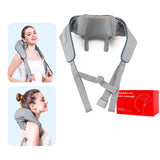 Shiatsu Neck And Back Massager With Soothing Heat Wireless Electric Deep Tissue 5D Kneading Massage Pillow Shoulder Leg Body