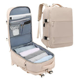 XOKY Cabin Bag 45x36x20 Backpack, 40x20x25 Ryanair Carry-Ons, Women/Men Aeroplane Travel Backpack, Cabin Size Laptop Backpack