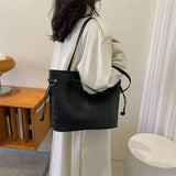 Large Capacity Bag Women's New Trendy and High-end Tote Bag Women's Summer Versatile Handheld Single Shoulder Commuting Bag