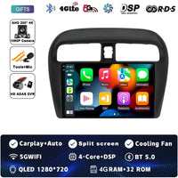 Mitsubishi Mirage Android Screen
