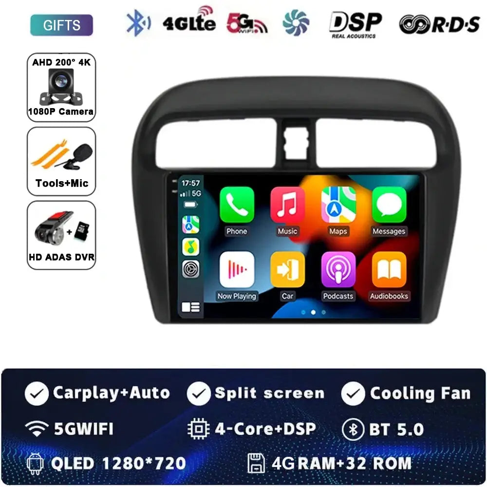 Mitsubishi Mirage Android Screen