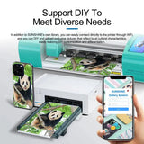 SUNSHINE C1 Mini Color film DIY Printing Printer ，WiFi Direct Connection， assisting Film Cutting Machines ,under 7.5 inches