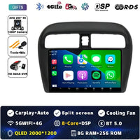 Mitsubishi Mirage Android Screen