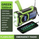Solar Power Emergency Radio