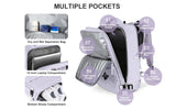 XOKY Cabin Bag 45x36x20 Backpack, 40x20x25 Ryanair Carry-Ons, Women/Men Aeroplane Travel Backpack, Cabin Size Laptop Backpack