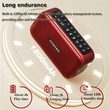 Portable FM Bluetooth Speaker