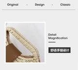 Wicker Rattan Summer Bag