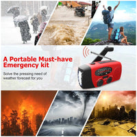 Portable Weather Radio Emergency Kit