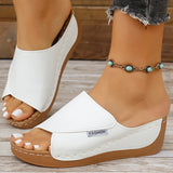 Women's Sandals Casual Heels Sandals Summer Woman Shoes Luxury Slippers Heeled Sandals Wedges Shoes Summer Footwear Women 2025