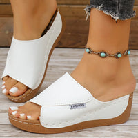 Women's Sandals Casual Heels Sandals Summer Woman Shoes Luxury Slippers Heeled Sandals Wedges Shoes Summer Footwear Women 2025