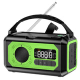 Solar Weather Radio - Stay Connected