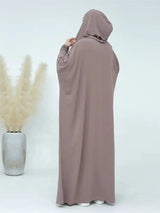 Ramadan Niqab Khimar Muslim Abaya Dubai Turkey Islam Prayer Clothes African Dresses For Women Dress Kaftan Robe Femme Musulmane