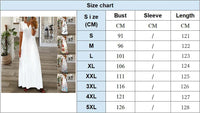 Spring Summer Women's New Fashionable Printed V-neck Sexy Lace Lace Patchwork Single Breasted Long Casual Comfortable Dress