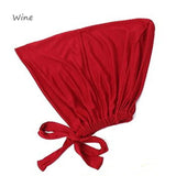Muslim Inner Cap Hijab For Women Solid Underscarf Hijab Undercap Scarf Turban Hat Islamic Muslim Hijabs Ready To Wear Headcover