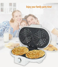 Houselin Belgian Waffle Maker, 4 Slices