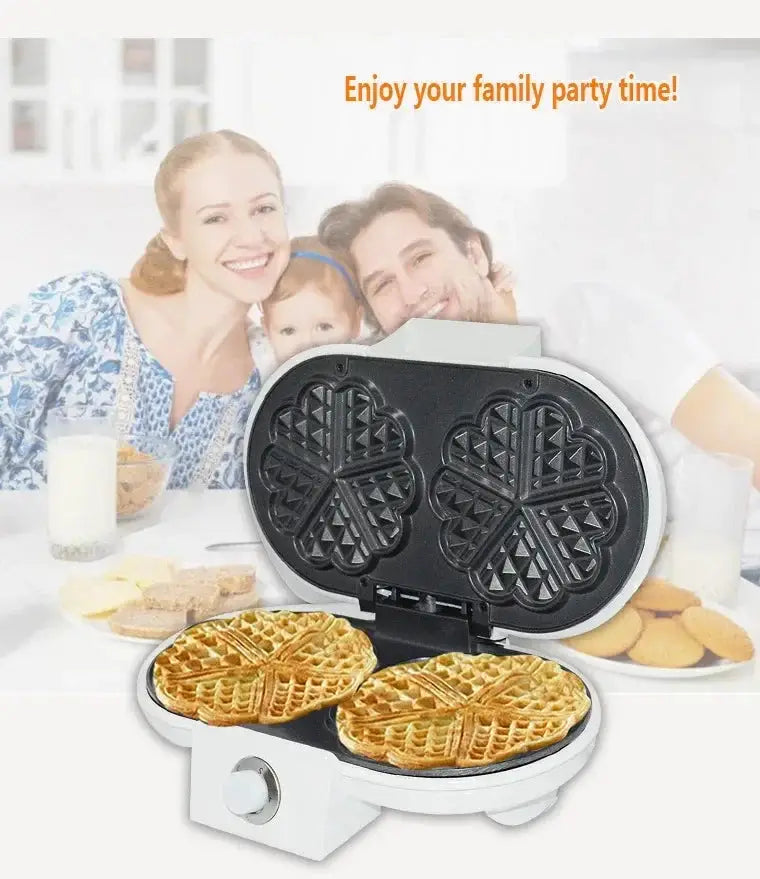 Houselin Belgian Waffle Maker, 4 Slices