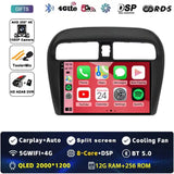 Mitsubishi Mirage Android Screen