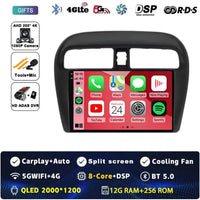 Mitsubishi Mirage Android Screen