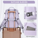 XOKY Cabin Bag 45x36x20 Backpack, 40x20x25 Ryanair Carry-Ons, Women/Men Aeroplane Travel Backpack, Cabin Size Laptop Backpack