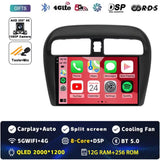 Mitsubishi Mirage Android Screen