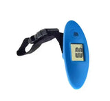 1Pc 40kg/100g LCD Digital Electronic Luggage Scale Portable Suitcase Scale Handled Travel Bag Weighting Fish Hook Hanging Scale