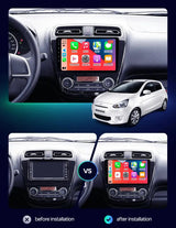 Mitsubishi Mirage Android Screen