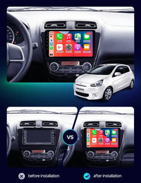 Mitsubishi Mirage Android Screen