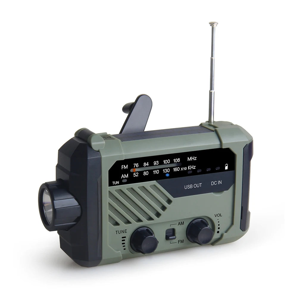 Solar Emergency Radio Kit