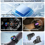 For Xiaomi New 2 in 1 Smart Watch With Earbuds Smartwatch TWS Bluetooth Earphone Heart Rate Blood Pressure Monitor Sports Watch